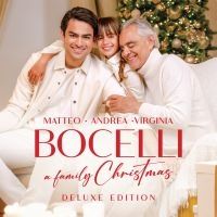 Andrea Bocelli Matteo Bocelli Vir - A Family Christmas (Deluxe Edition) in the group CD / Julmusik at Bengans Skivbutik AB (5509102)