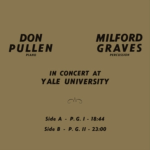 Graves Milford / Don Pullen - In Concert At Yale University in the group VINYL / Pop-Rock at Bengans Skivbutik AB (5509126)