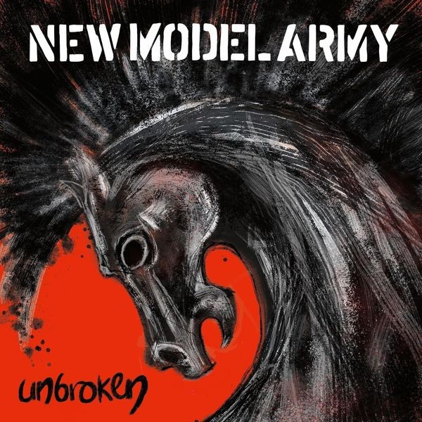 New Model Army - Unbroken in the group CD / Pop-Rock at Bengans Skivbutik AB (5509140)