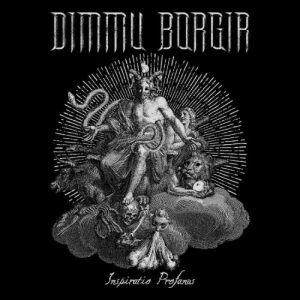 Dimmu Borgir - Inspiratio Profanus in the group VINYL / Hårdrock at Bengans Skivbutik AB (5509147)