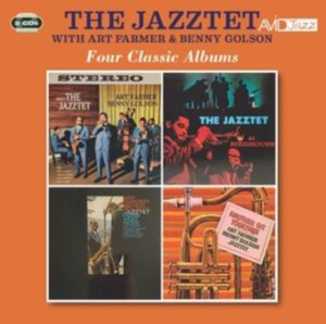 The Jazztet (With Art Farmer & Benn - Four Classic Albums in the group CD / Jazz at Bengans Skivbutik AB (5509149)