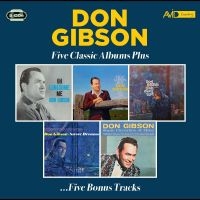 Don Gibson - Five Classic Albums Plus in the group MUSIK / Dual Disc / Country at Bengans Skivbutik AB (5509150)