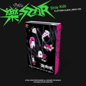 Stray Kids - Star (Platform Album Nemo Ver.) in the group CD / New releases / K-Pop at Bengans Skivbutik AB (5509167)