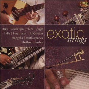 Various Artists - Exotic Strings in the group CD / World Music at Bengans Skivbutik AB (5509190)