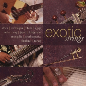 Various Artists - Exotic Strings in the group CD / World Music at Bengans Skivbutik AB (5509190)