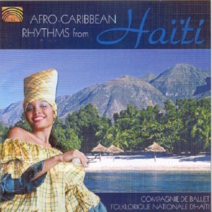 Compagnie De Ballet Folkloriqu - Afro-Caribbean Rhythms Haiti in the group CD / World Music at Bengans Skivbutik AB (5509200)