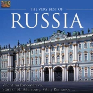 Various Artists - The Very Best Of Russia in the group CD / World Music at Bengans Skivbutik AB (5509201)