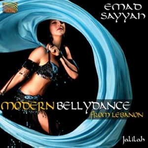 Emad Sayyah - Modern Bellydance From Lebanon in the group CD / World Music at Bengans Skivbutik AB (5509208)