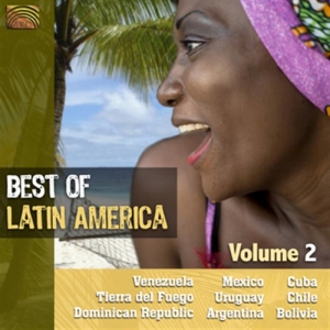 Best Of Latin America - Vol 2 in the group CD / World Music at Bengans Skivbutik AB (5509215)