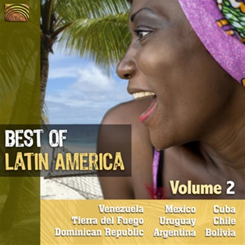 Best Of Latin America - Vol 2 in the group CD / Bestsellers at Bengans Skivbutik AB (5509215)