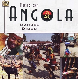 Diogo Manuel - Music Of Angola in the group CD / World Music at Bengans Skivbutik AB (5509226)