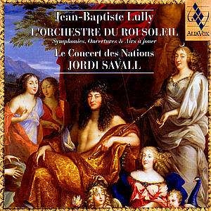 Lully Jean-Baptiste - Suites For Orchestra in the group CD / Klassiskt at Bengans Skivbutik AB (5509229)