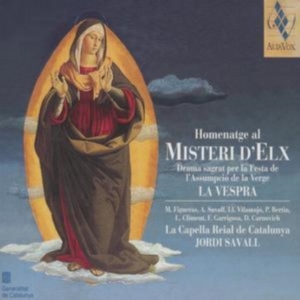 Savall Jordi - Mystery Of Elche in the group CD / Klassiskt at Bengans Skivbutik AB (5509230)