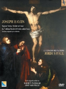 Haydn - Seven Last Words Of Christ in the group OTHER / Music-DVD & Bluray at Bengans Skivbutik AB (5509231)