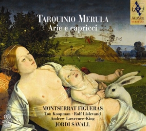 Merula - Arie E Capricci A Voce Sola in the group MUSIK / SACD / Klassiskt at Bengans Skivbutik AB (5509232)