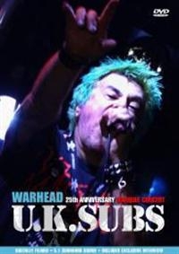 Uk Subs - Warhead - Dvd in the group OTHER / Music-DVD & Bluray at Bengans Skivbutik AB (5509241)