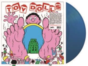 Toy Dolls - Fat Bobs Feet (Blue Vinyl Lp + Post in the group VINYL / Pop-Rock at Bengans Skivbutik AB (5509313)