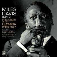 Davis Miles - In Concert At The Olympia Paris '57 in the group CD / Jazz at Bengans Skivbutik AB (5509316)
