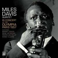 Davis Miles - In Concert At The Olympia Paris '57 in the group Minishops / Miles Davis at Bengans Skivbutik AB (5509316)