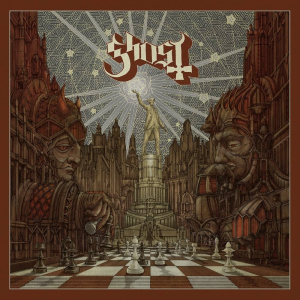 Ghost - Popestar (Grey Smoke) in the group VINYL / Hårdrock,Svensk Musik at Bengans Skivbutik AB (5509335)