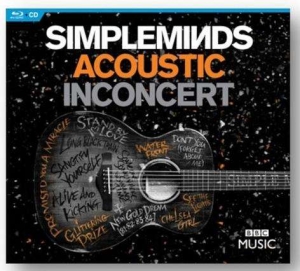Simple Minds - Acoustic In Concert (Cd+Bluray) in the group MUSIK / Blu-Ray+CD / Pop-Rock at Bengans Skivbutik AB (5509358)