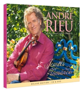 André Rieu Johann Strauss Orchestr - Jewels Of Romance in the group CD / Klassiskt at Bengans Skivbutik AB (5509410)