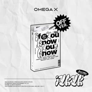 Omega X - IYKYK (Off Ver.) in the group CD / K-Pop at Bengans Skivbutik AB (5509417)