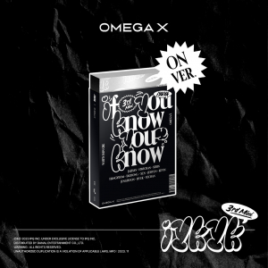 Omega X - IYKYK (On Ver.) in the group CD / K-Pop at Bengans Skivbutik AB (5509418)