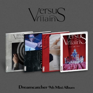 Dreamcatcher - VillainS (Random Ver.) i gruppen Minishops / K-Pop Minishops / DREAMCATCHER hos Bengans Skivbutik AB (5509434)