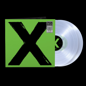 Ed Sheeran - X (Ltd Clear Vinyl) in the group OTHER / -Start WBM at Bengans Skivbutik AB (5509437)
