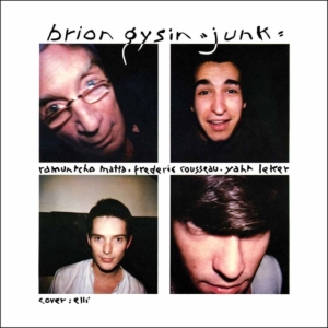 Gysin Brion - Junk in the group OUR PICKS / Friday Releases / Friday the 26th Jan 24 at Bengans Skivbutik AB (5509491)