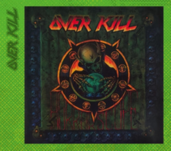 Overkill - Horrorscope in the group CD / Pop-Rock at Bengans Skivbutik AB (5509492)