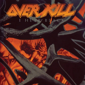 Overkill - I Hear Black in the group OUR PICKS / Friday Releases / Friday the 1st of Mars 2024 at Bengans Skivbutik AB (5509493)