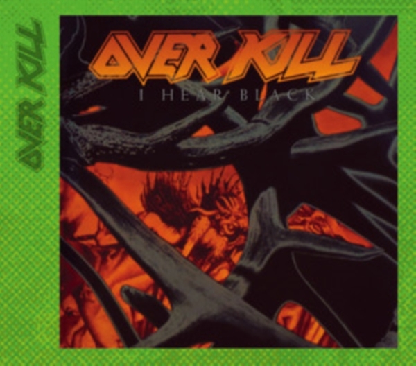 Overkill - I Hear Black in the group CD / Pop-Rock at Bengans Skivbutik AB (5509493)
