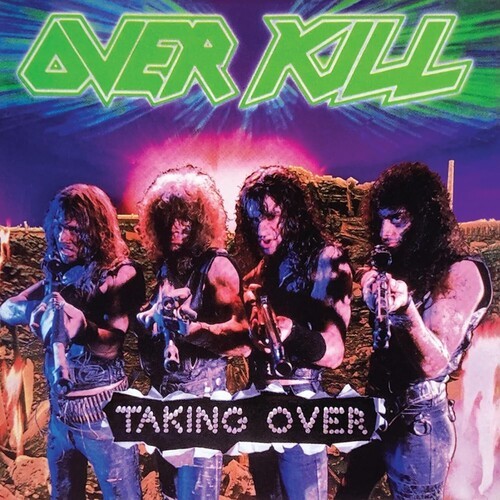 Overkill - Taking Over in the group CD / Pop-Rock at Bengans Skivbutik AB (5509494)