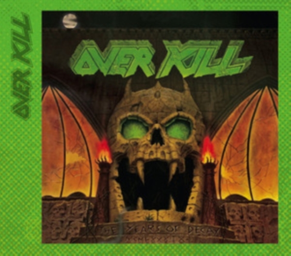 Overkill - The Years Of Decay in the group CD / Pop-Rock at Bengans Skivbutik AB (5509495)