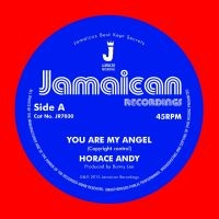 Andy Horace - You Are My Angel/Version in the group VINYL / Reggae at Bengans Skivbutik AB (5509501)