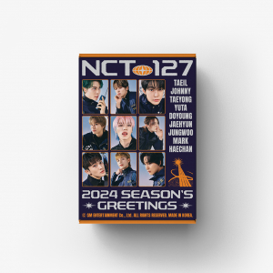 Nct 127 - Season´s Greetings 2024 + Photocard Set i gruppen Minishops / K-Pop Minishops / NCT hos Bengans Skivbutik AB (5509527)