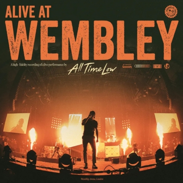 All Time Low - Live At Wembley in the group VINYL / Pop-Rock at Bengans Skivbutik AB (5509541)