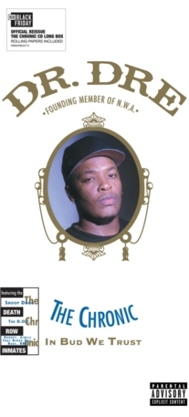 Dr. Dre - The Chronic in the group CD / Pop-Rock at Bengans Skivbutik AB (5509561)