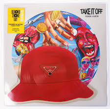 Fisher & Aatig - Take It Off (Red Bucket Hat Shaped) in the group VINYL / Pop-Rock at Bengans Skivbutik AB (5509564)