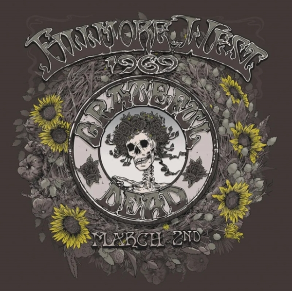 The Grateful Dead - Fillmore West, San Francisco, in the group VINYL / Pop-Rock at Bengans Skivbutik AB (5509572)