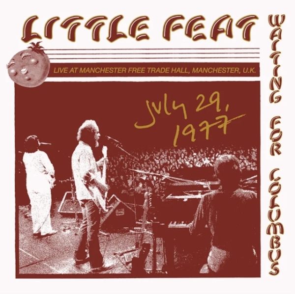 Little Feat - Live At Manchester Free Trade in the group VINYL / Bestsellers at Bengans Skivbutik AB (5509594)
