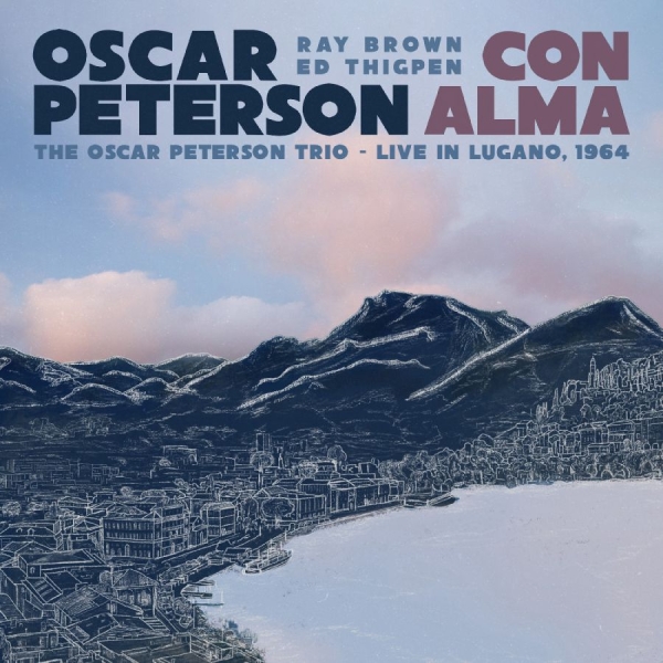 Peterson Oscar - Con Alma: The Oscar Peterson Trio - in the group VINYL / Pop-Rock at Bengans Skivbutik AB (5509610)