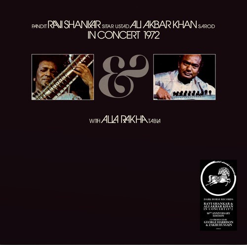 Ravi Shankar Ali Akbar Khan - In Concert 1972 in the group VINYL / Pop-Rock at Bengans Skivbutik AB (5509618)