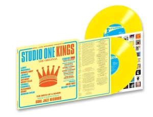 Soul Jazz Records Presents - Studio One Kings (Yellow Vinyl/2Lp)  in the group VINYL / Pop-Rock at Bengans Skivbutik AB (5509630)