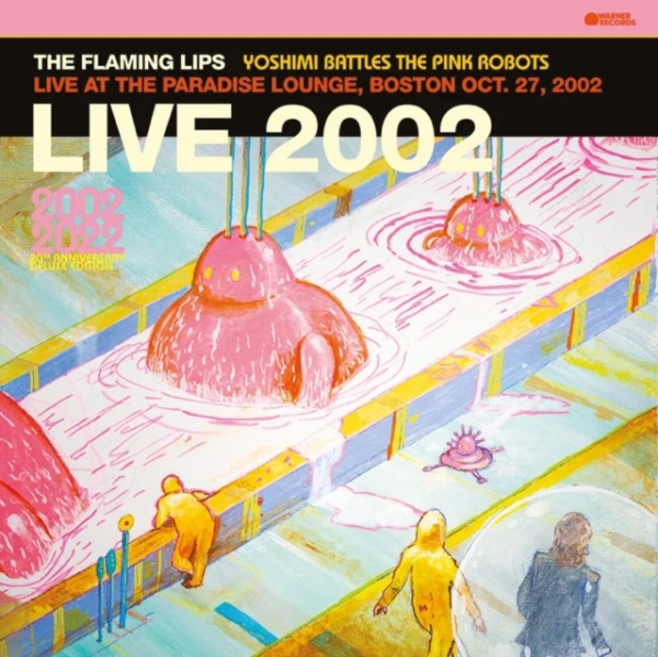 The Flaming Lips - Live At The Paradise Lounge, Boston in the group VINYL / Pop-Rock at Bengans Skivbutik AB (5509642)