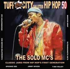 Various Artists- Tuff City  - Salutes Hip Hop 50: The Solo Mcs in the group VINYL / Pop-Rock at Bengans Skivbutik AB (5509655)