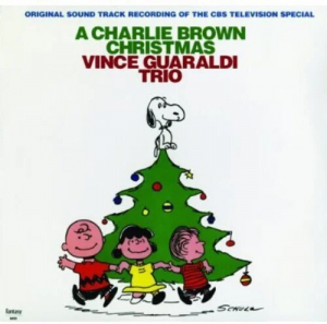 Vince Guaraldi Trio - A Charlie Brown Christmas in the group Minishops / Vince Guaraldi at Bengans Skivbutik AB (5509658)