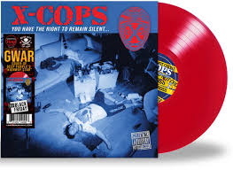 X-Cops - You Have The Right To Remain Silent  in the group VINYL / Pop-Rock at Bengans Skivbutik AB (5509663)